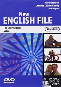 New English File Pre-Int DVD