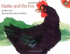 노부영 Hattie and the Fox