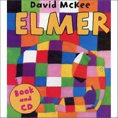 Elmer (Paperback+CD)