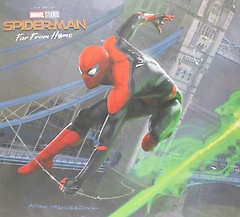 <font title="Spider-Man: Far from Home - The Art of the Movie">Spider-Man: Far from Home - The Art of t...</font>