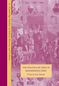 <font title="The Politics of Exile in Renaissance Italy">The Politics of Exile in Renaissance Ita...</font>