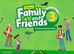 <font title="American Family and Friends 2E 3 Teacher