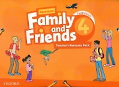 <font title="American Family and Friends 2E 4 Teacher