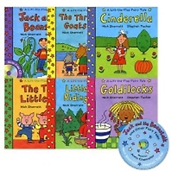 <font title="Nick Sharratt Lift-the-Flap Fairy Tale 6 Book">Nick Sharratt Lift-the-Flap Fairy Tale 6...</font>