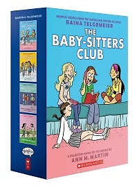 <font title="Baby-Sitters Club Graphix #1-4 Box Set: Full-Color Edition">Baby-Sitters Club Graphix #1-4 Box Set: ...</font>