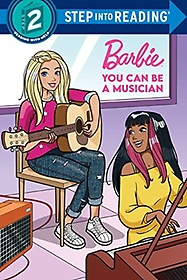 <font title="You Can Be A Musician - Barbie : Step Into Reading 2">You Can Be A Musician - Barbie : Step In...</font>