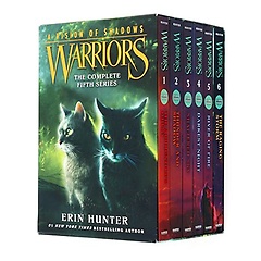 <font title="Warriors 6 A Vision of Shadows Box Set ۹ 1-6 ڽƮ">Warriors 6 A Vision of Shadows Box Set...</font>