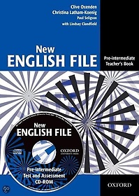 <font title="NEW ENGLISH FILE PRE-INTERMEDIATE(TEACHER S BOOK)">NEW ENGLISH FILE PRE-INTERMEDIATE(TEACHE...</font>