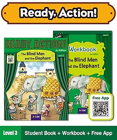 <font title="Ready Action Level 3: The Blind Men and the Elephant SB+WB (with App)">Ready Action Level 3: The Blind Men and ...</font>