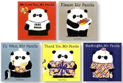 Mr. Panda 5-book Shrink-wrapped set