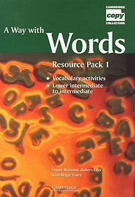 A WAY WITH WORDS RESOURCE PACK 1