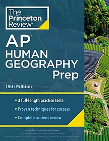 Princeton Review AP Human Geography Prep