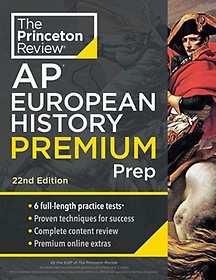<font title="Princeton Review AP European History Premium Prep">Princeton Review AP European History Pre...</font>