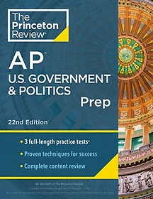 <font title="Princeton Review AP U.S. Government  Politics Prep">Princeton Review AP U.S. Government  Pol...</font>