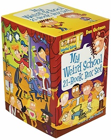 éͺ My Weird School 21 Box Set