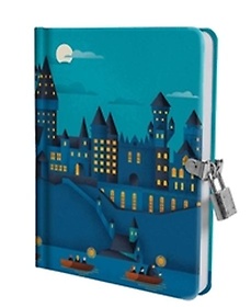 <font title="Hogwarts Castle Glow-In-The-Dark Lock & Key Diary">Hogwarts Castle Glow-In-The-Dark Lock & ...</font>