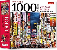 <font title="Tokyo by Night - 1000 Piece Jigsaw Puzzle">Tokyo by Night - 1000 Piece Jigsaw Puzzl...</font>
