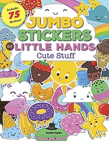 <font title="Jumbo Stickers for Little Hands: Cute Stuff:">Jumbo Stickers for Little Hands: Cute St...</font>