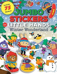 <font title="Jumbo Stickers for Little Hands: Winter Wonderland">Jumbo Stickers for Little Hands: Winter ...</font>