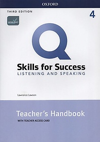 <font title="Q Skills for Success: Listening and Speaking 4 Teacher
