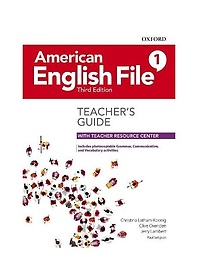 <font title="American English File 1 Teacher