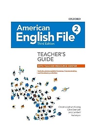<font title="American English File 2 Teacher