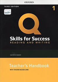<font title="Q Skills for Success: Reading and Writing 1 Teacher