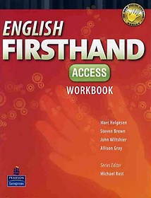 (New)English Firsthand Access.(WB)