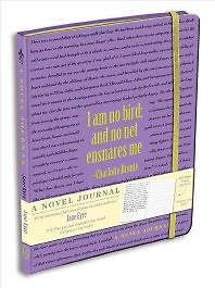 A Novel Journal : Jane Eyre (Purple)
