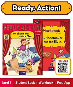 <font title="Ready Action Level 1: The Shoemaker and the Elves SB+WB (with QR)">Ready Action Level 1: The Shoemaker and ...</font>