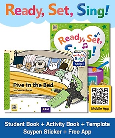 <font title="Ready, Set, Sing! Number SB+WB (with App QR+Saypen Sticker+Template)">Ready, Set, Sing! Number SB+WB (with App...</font>