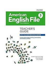 <font title="American English File 3 Teacher