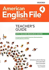 <font title="American English File 4 Teacher