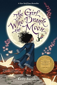 <font title="The Girl Who Drank the Moon (2017 Newbery Winner)">The Girl Who Drank the Moon (2017 Newber...</font>