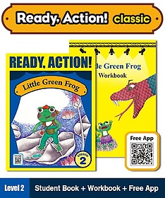 <font title="Ready Action Classic 2: Little Green Frog SB+WB (with QR)">Ready Action Classic 2: Little Green Fro...</font>