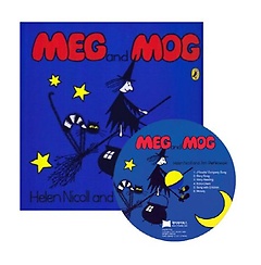 ο Meg and Mog ( & CD)