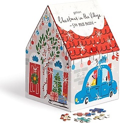 <font title="Christmas in the Village 500 Piece House Puzzle">Christmas in the Village 500 Piece House...</font>