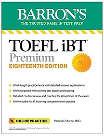 <font title="TOEFL IBT Premium with 8 Online Practice Tests + Online Audio">TOEFL IBT Premium with 8 Online Practice...</font>
