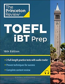 The Princeton Review TOEFL IBT Prep