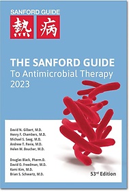 <font title="The Sanford Guide to Antimicrobial Therapy 2023 (Pocket Edition)">The Sanford Guide to Antimicrobial Thera...</font>