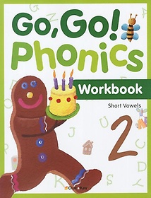 Go Go Phonics 2: Short Vowels(Workbook)