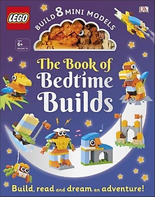 <font title="The Lego Book of Bedtime Builds: With Bricks to Build 8 Mini Models [With Toy]">The Lego Book of Bedtime Builds: With Br...</font>