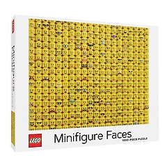 Lego Minifigure Faces Puzzle
