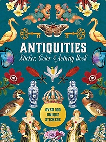 <font title="Antiquities Sticker, Color & Activity Book">Antiquities Sticker, Color & Activity Bo...</font>
