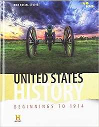 <font title="United States History : Begin to 1914 Student Edition 2018">United States History : Begin to 1914 St...</font>