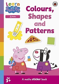 <font title="Learn with Peppa: Colours, Shapes and Patterns sticker activity book">Learn with Peppa: Colours, Shapes and Pa...</font>