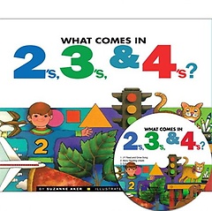 [] What Comes in 2s 3s and 4s (PB+CD)