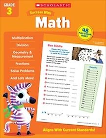 <font title="Scholastic Success with Math Grade 3(Paperback)">Scholastic Success with Math Grade 3(Pap...</font>