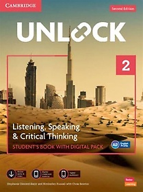 <font title="Unlock Level 2 Listening, Speaking and Critical Thinking Student