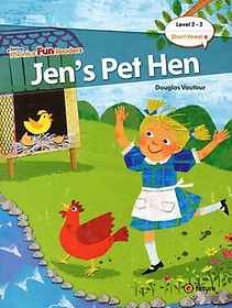 JENS PET HEN (with QR)
